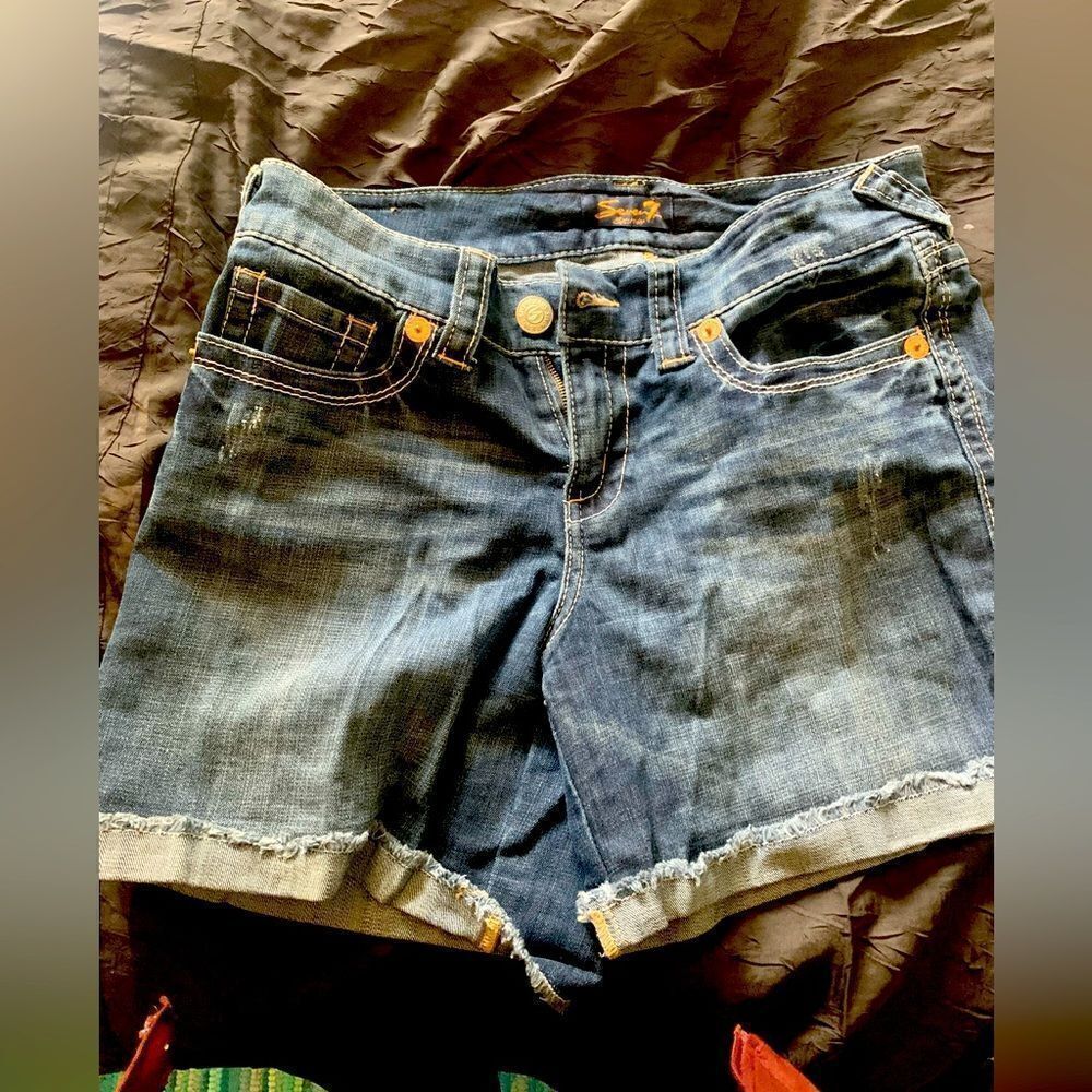 Seven 7 Jean shorts